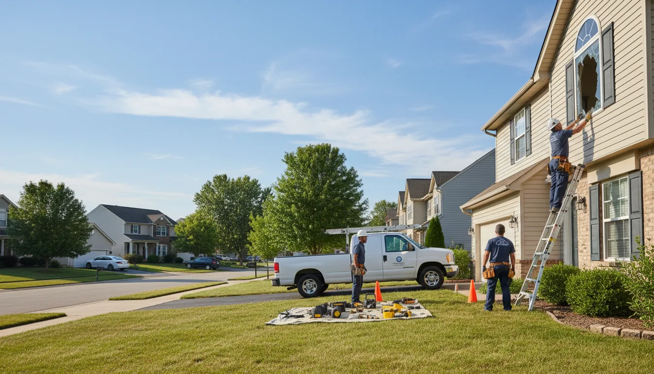 Expert window installer providing residential service in Stoneham, ME